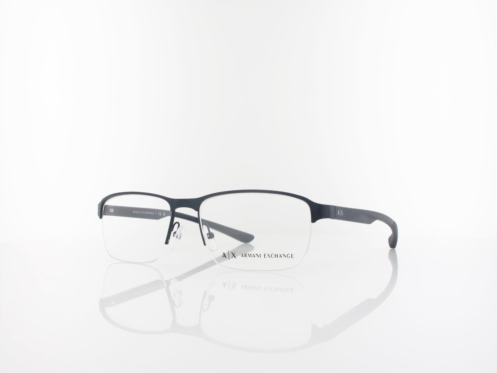 Armani Exchange | AX1061 6099 57 | matte blue
