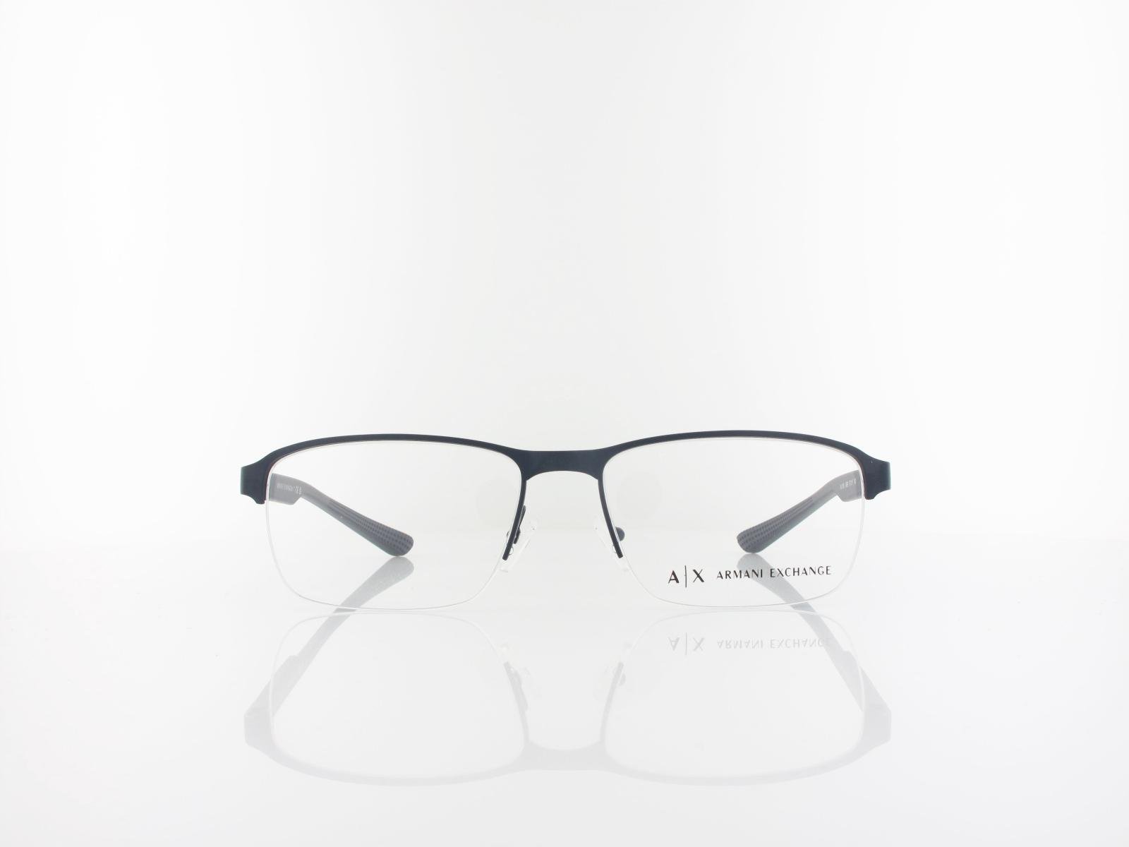 Armani Exchange | AX1061 6099 57 | matte blue