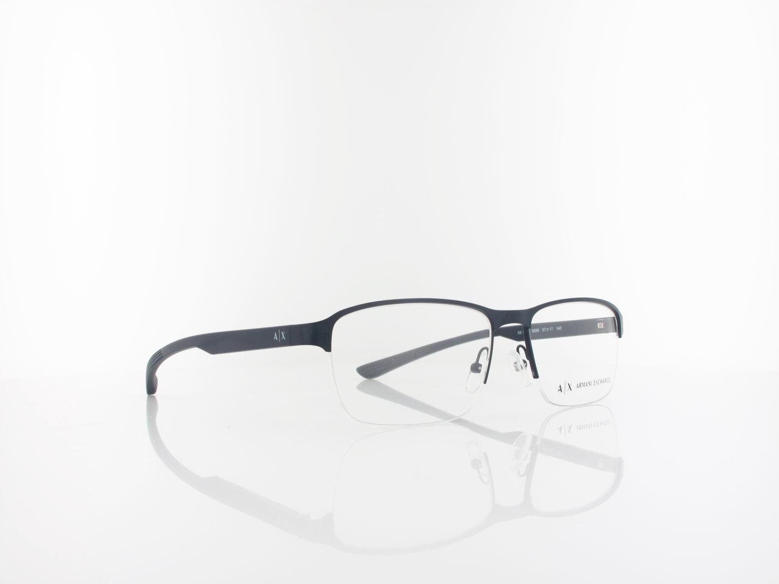 Armani Exchange | AX1061 6099 57 | matte blue