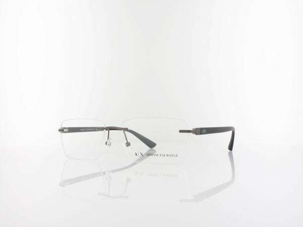 Armani Exchange | AX1064 6003 56 | matte gunmetal