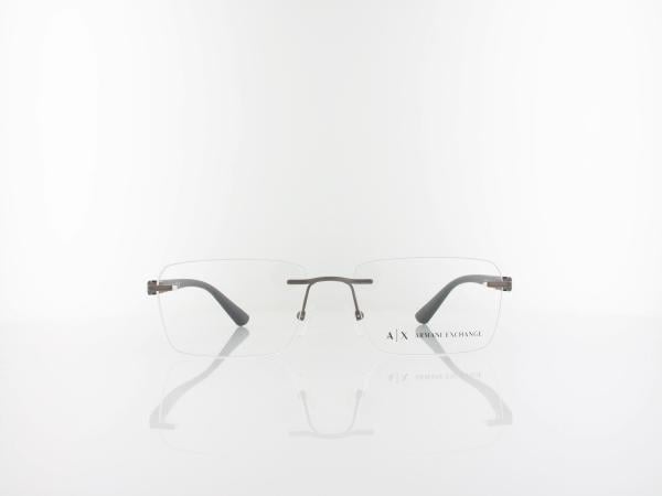 Armani Exchange | AX1064 6003 56 | matte gunmetal
