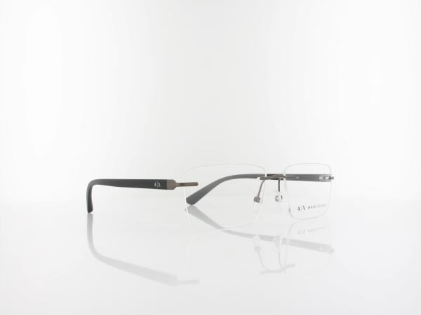 Armani Exchange | AX1064 6003 56 | matte gunmetal