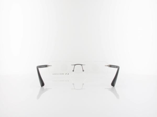 Armani Exchange | AX1064 6003 56 | matte gunmetal