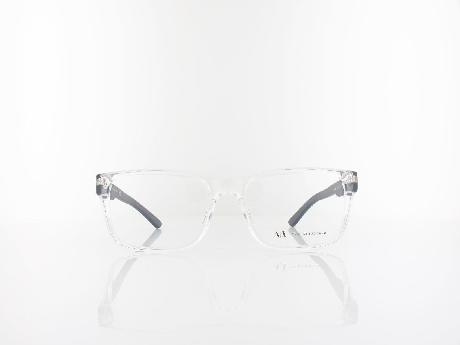 Armani Exchange | AX3016 8033 53 | shiny crystal