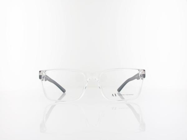 Armani Exchange | AX3016 8033 53 | shiny crystal
