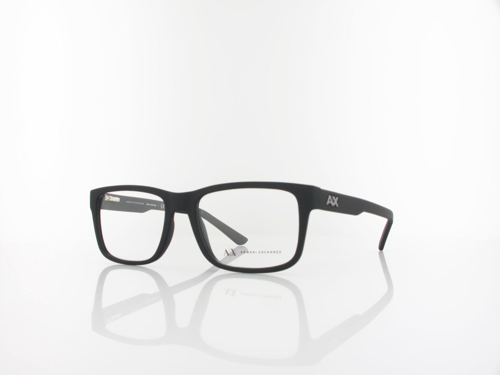 Armani Exchange | AX3016 8078 53 | matte black