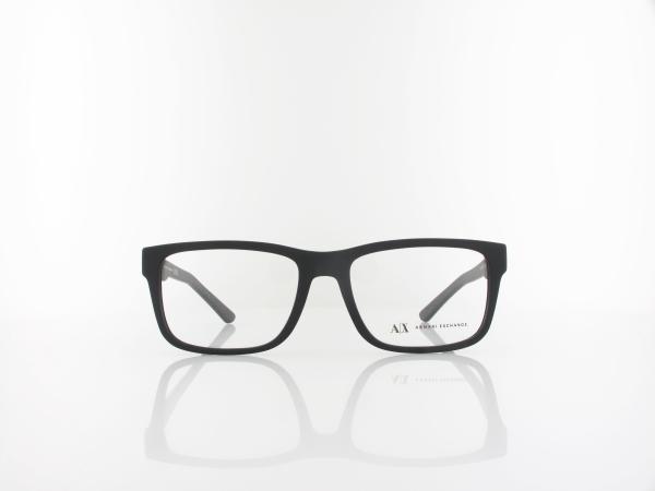 Armani Exchange | AX3016 8078 53 | matte black
