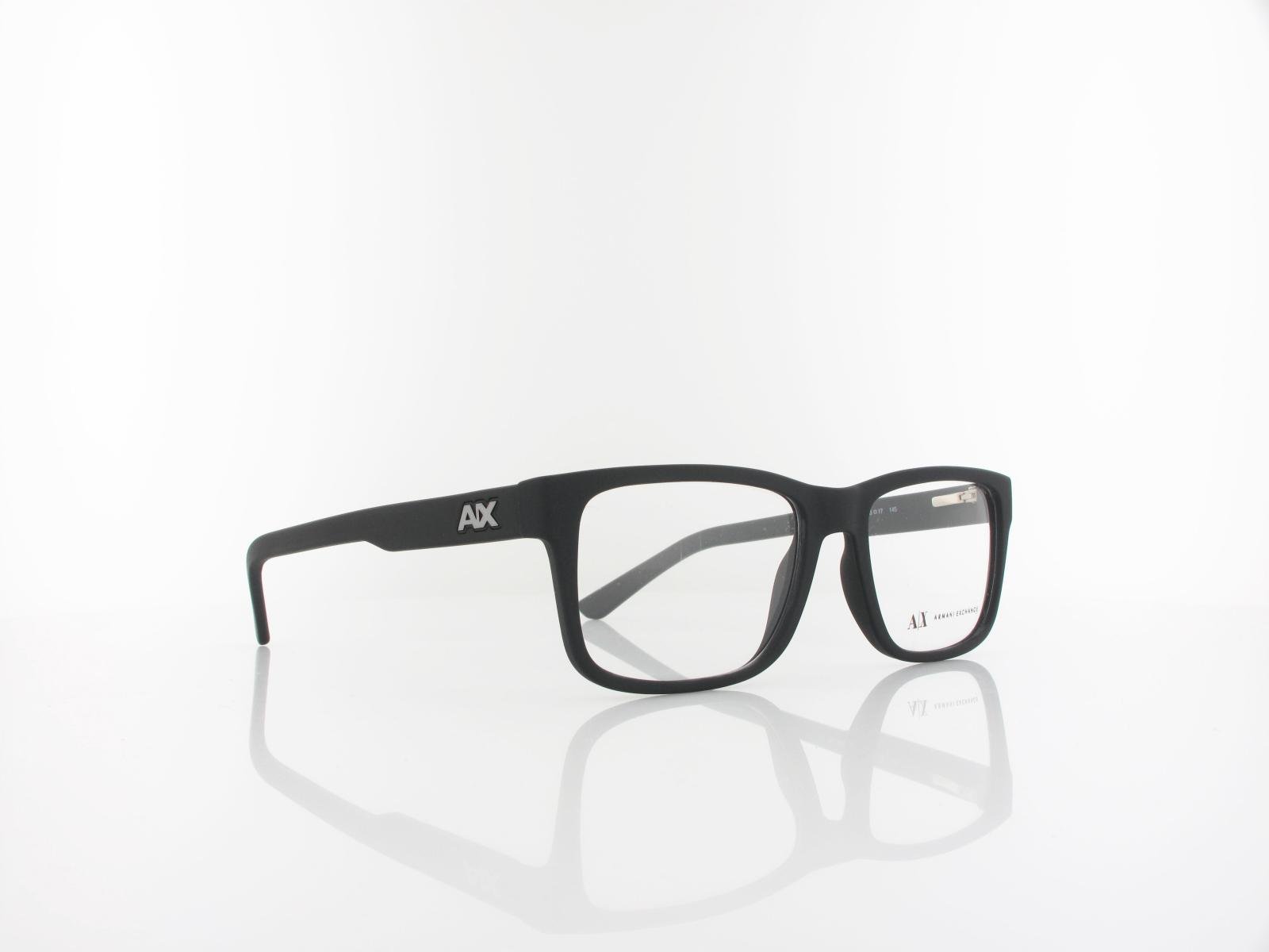Armani Exchange | AX3016 8078 53 | matte black