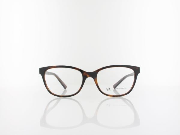 Armani Exchange | AX3037 8037 53 | shiny havana