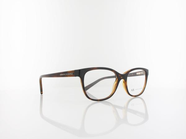 Armani Exchange | AX3037 8037 53 | shiny havana