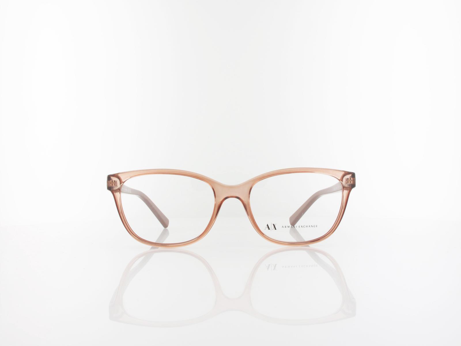 Armani Exchange | AX3037 8342 53 | shiny transparent tundra