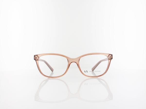 Armani Exchange | AX3037 8342 53 | shiny transparent tundra