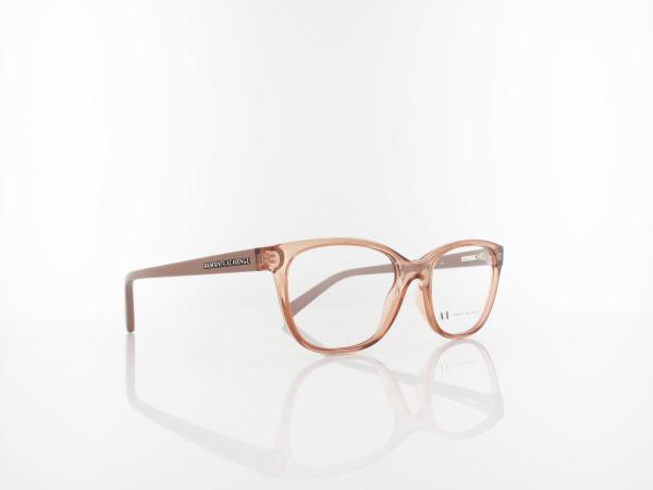 Armani Exchange | AX3037 8342 53 | shiny transparent tundra