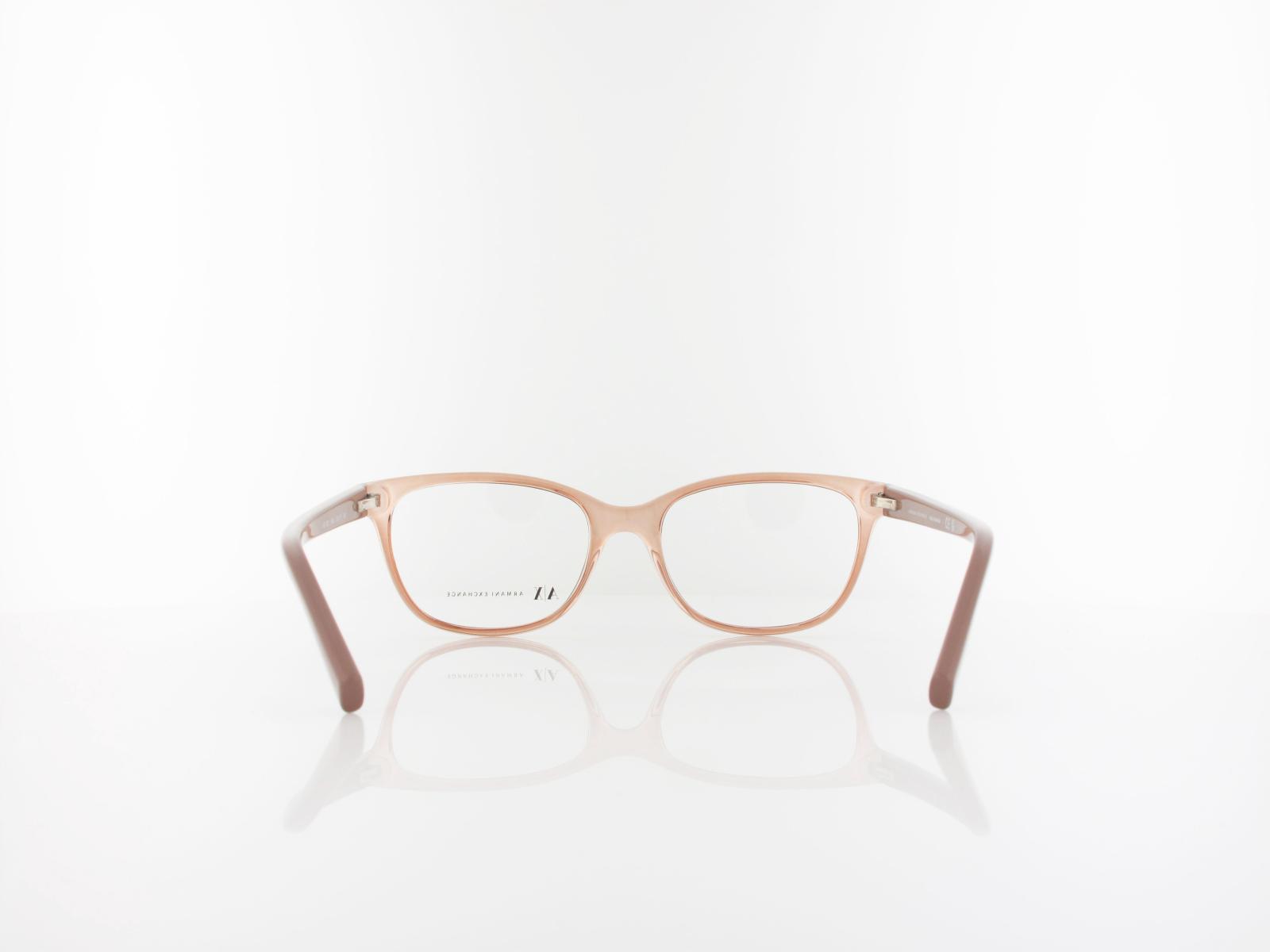 Armani Exchange | AX3037 8342 53 | shiny transparent tundra