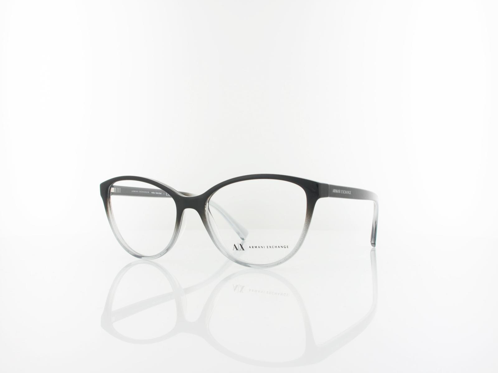 Armani Exchange | AX3053 8255 53 | shiny black grey