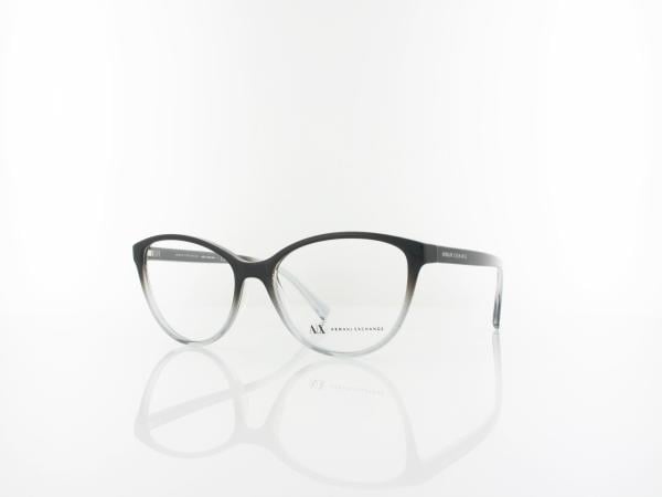 Armani Exchange | AX3053 8255 53 | shiny black grey