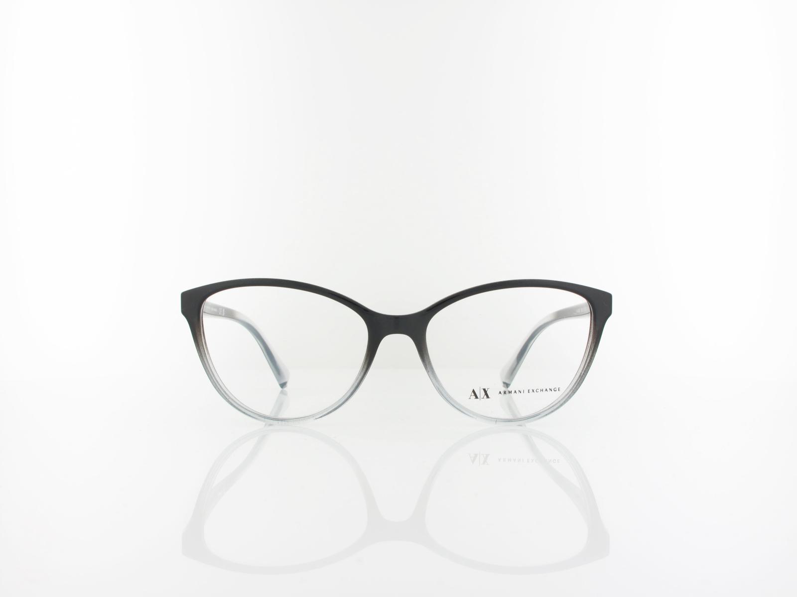 Armani Exchange | AX3053 8255 53 | shiny black grey