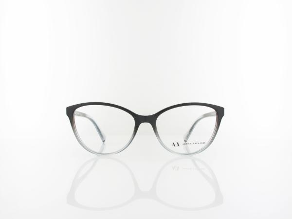 Armani Exchange | AX3053 8255 53 | shiny black grey