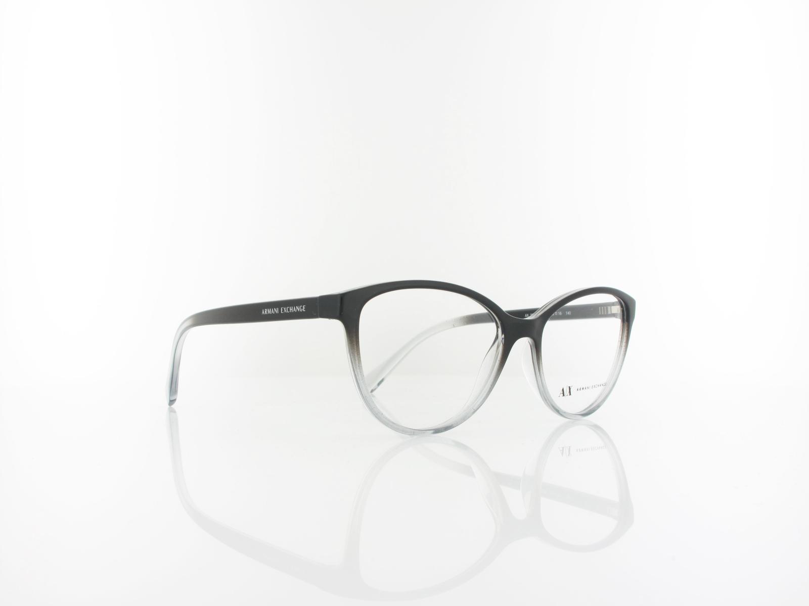 Armani Exchange | AX3053 8255 53 | shiny black grey