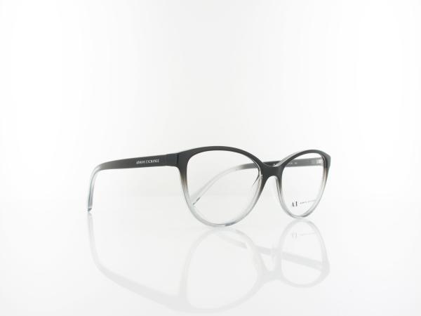 Armani Exchange | AX3053 8255 53 | shiny black grey