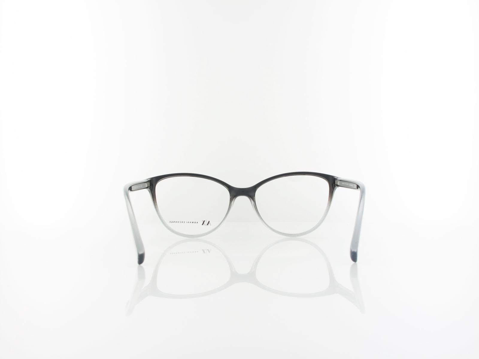 Armani Exchange | AX3053 8255 53 | shiny black grey
