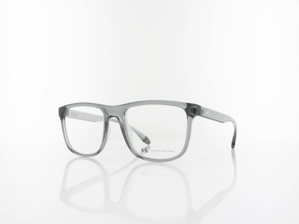 Armani Exchange | AX3101U 8334 55 | shiny transparent grey