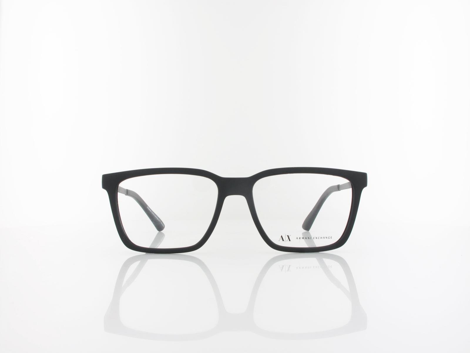 Armani Exchange | AX3103 8078 55 | matte black