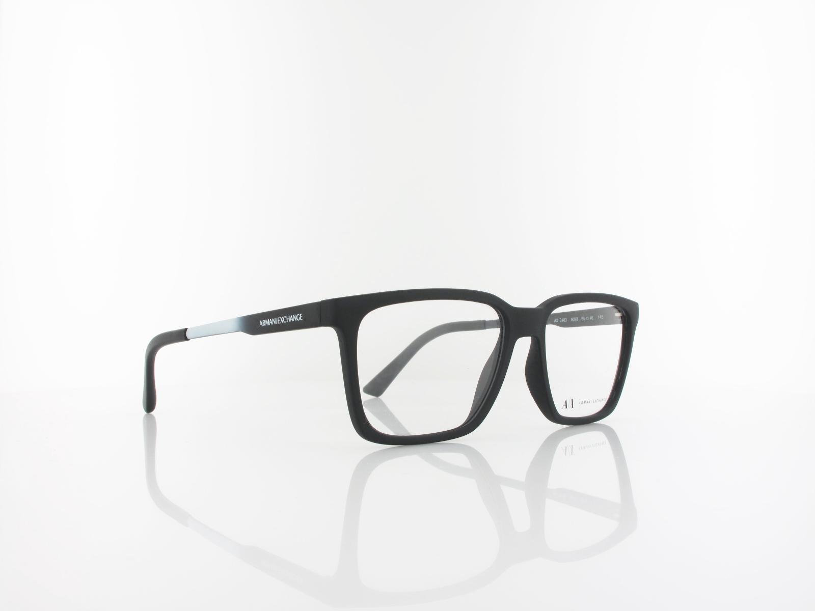 Armani Exchange | AX3103 8078 55 | matte black