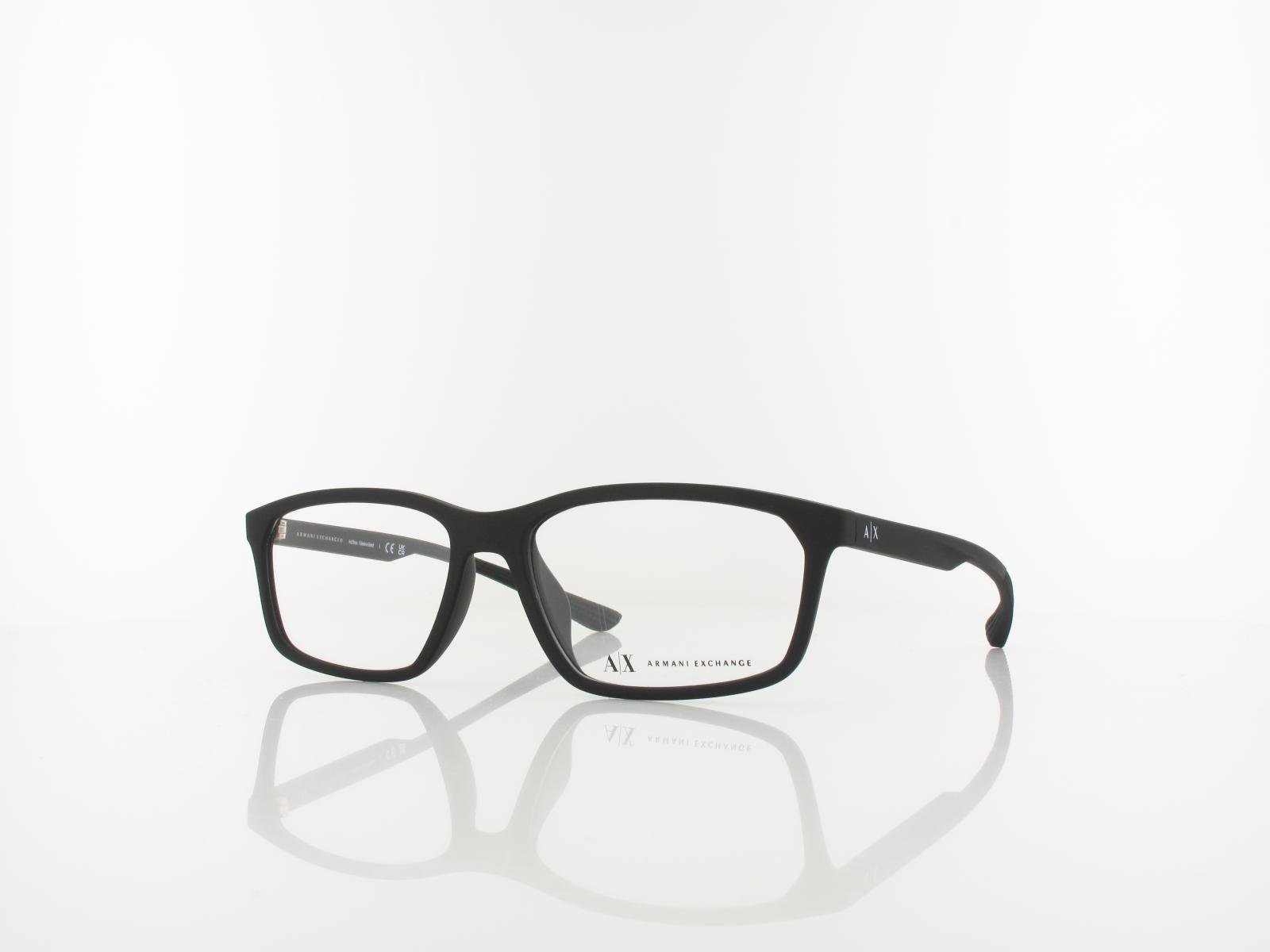 Armani Exchange | AX3108U 8078 56 | matte black