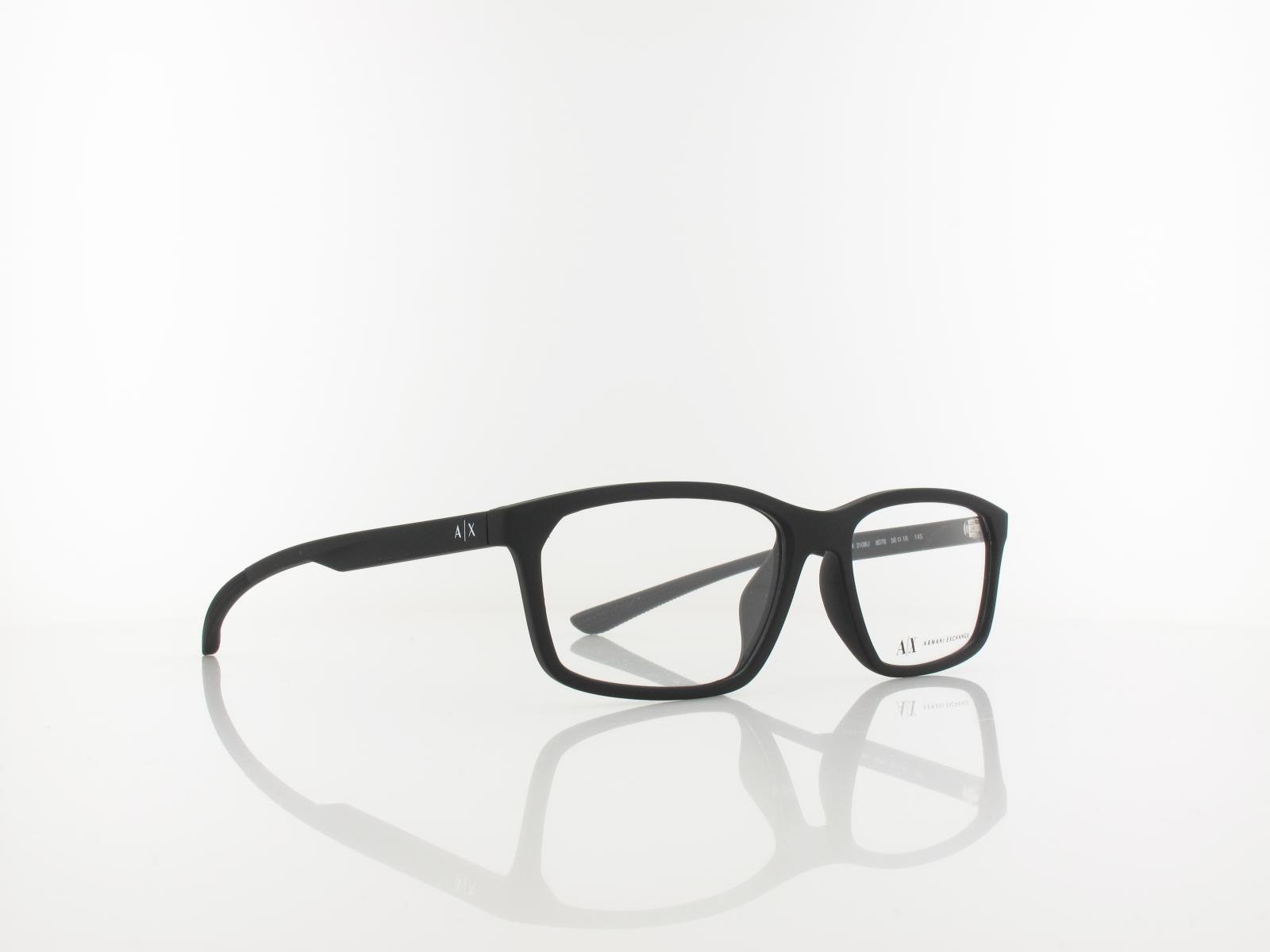 Armani Exchange | AX3108U 8078 56 | matte black