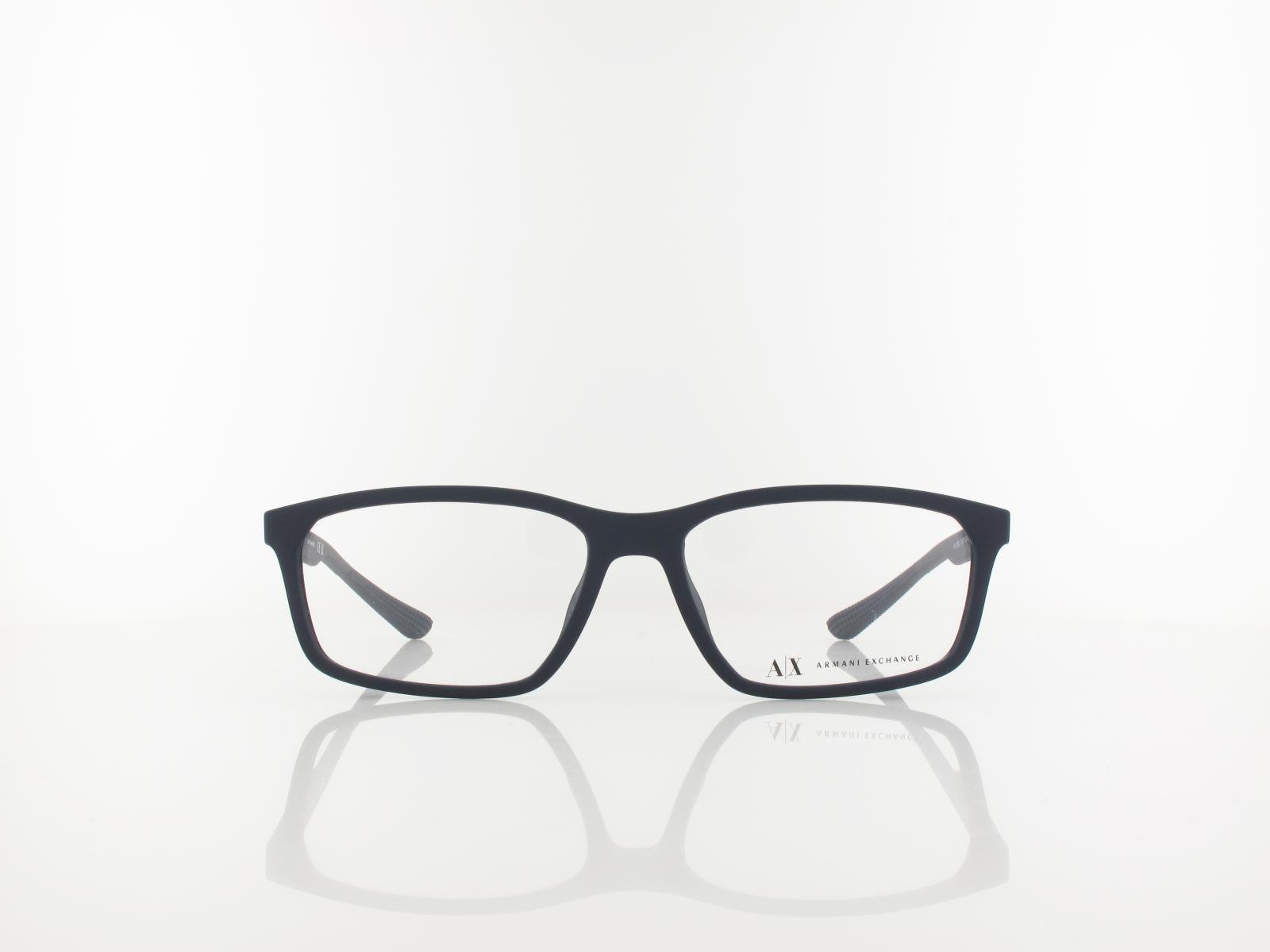 Armani Exchange | AX3108U 8181 56 | matte blue