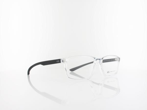 Armani Exchange | AX3108U 8333 56 | shiny crystal