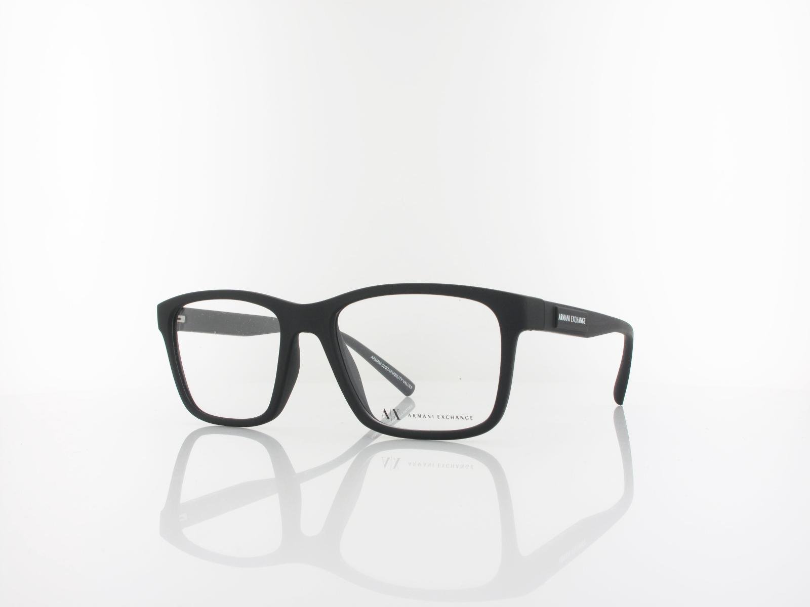 Armani Exchange | AX3114 8078 54 | matte black