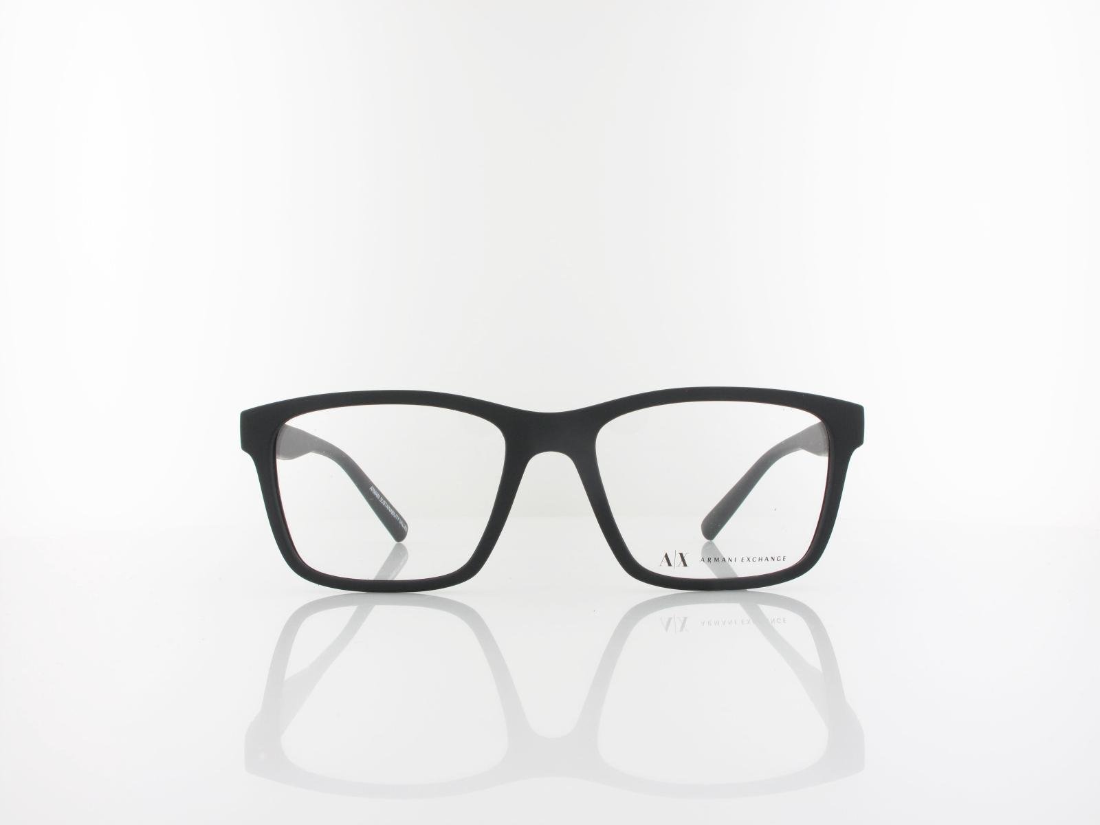 Armani Exchange | AX3114 8078 54 | matte black