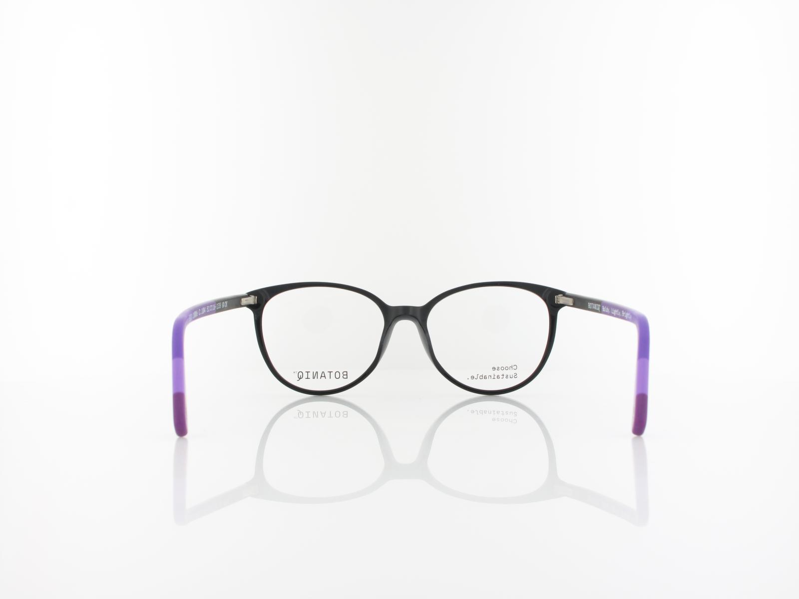 Botaniq | BIO-1006 104 51 | gloss black black purple