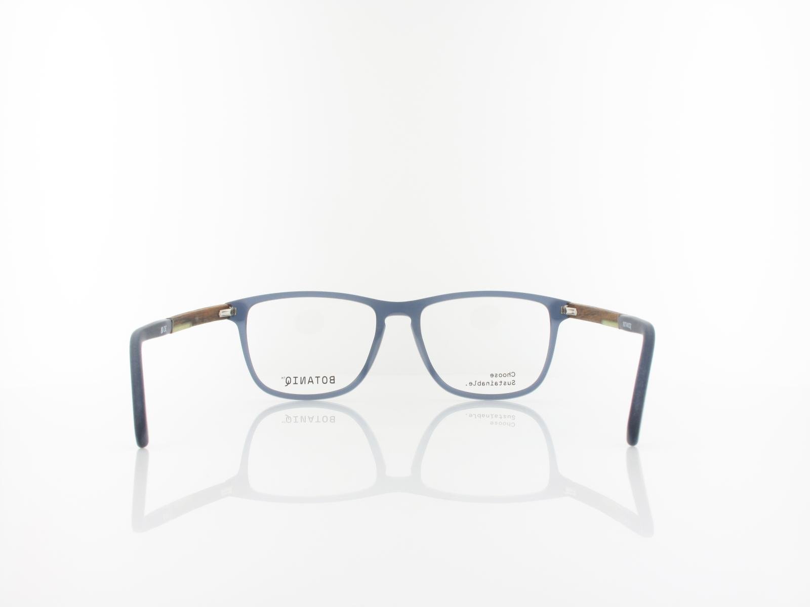 Botaniq | BIO-1010 105 55 | matte blue wood lime blue