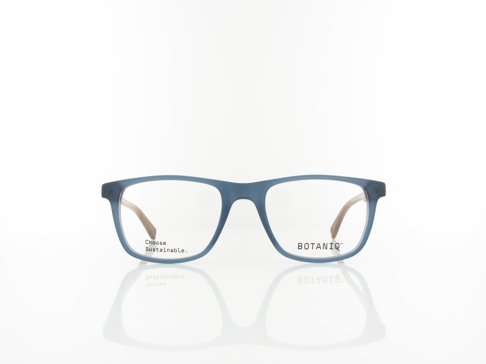 Botaniq | BIO-1015 105 52 | matte blue horn wood