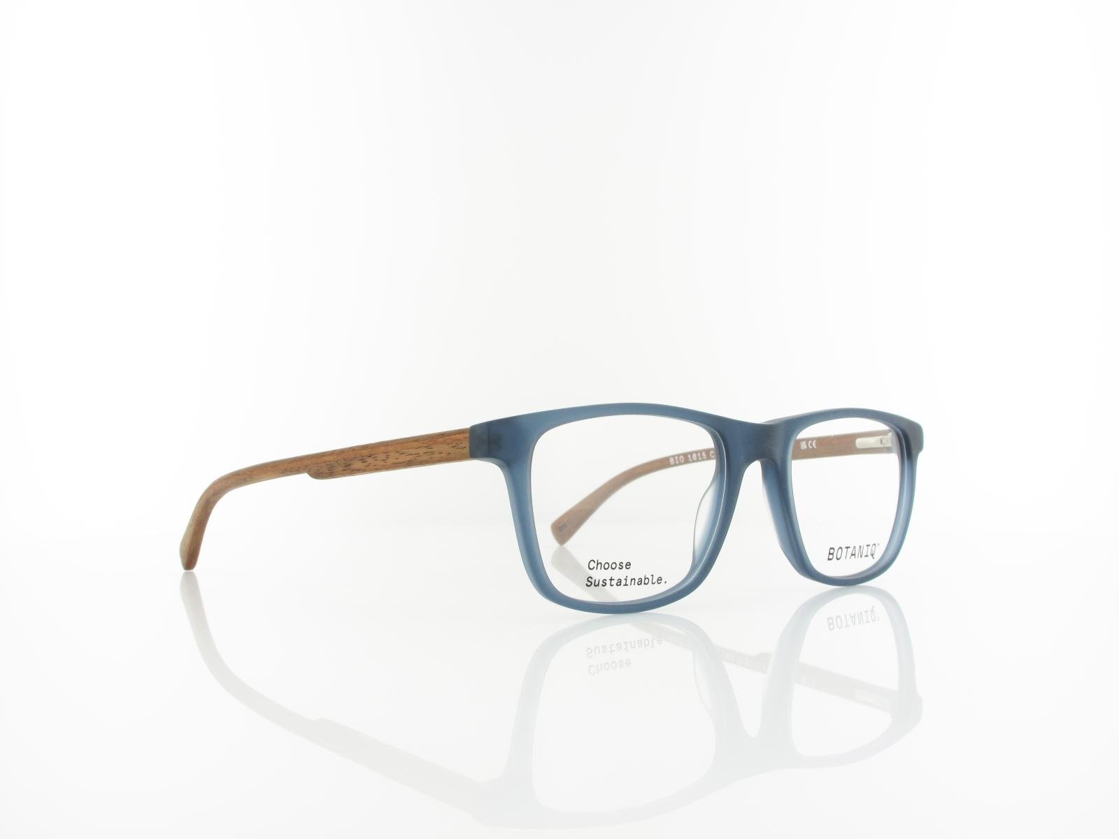 Botaniq | BIO-1015 105 52 | matte blue horn wood