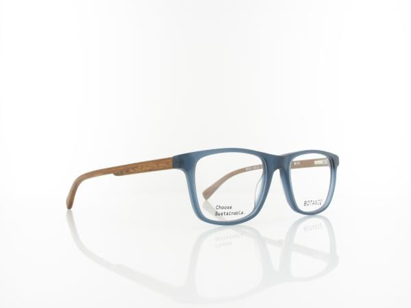 Botaniq | BIO-1015 105 52 | matte blue horn wood