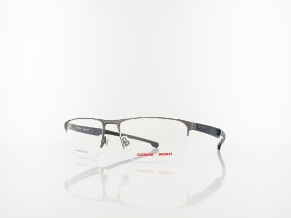 Carrera | CARDUC 025 V6D 57 | matt dark ruthenium blue