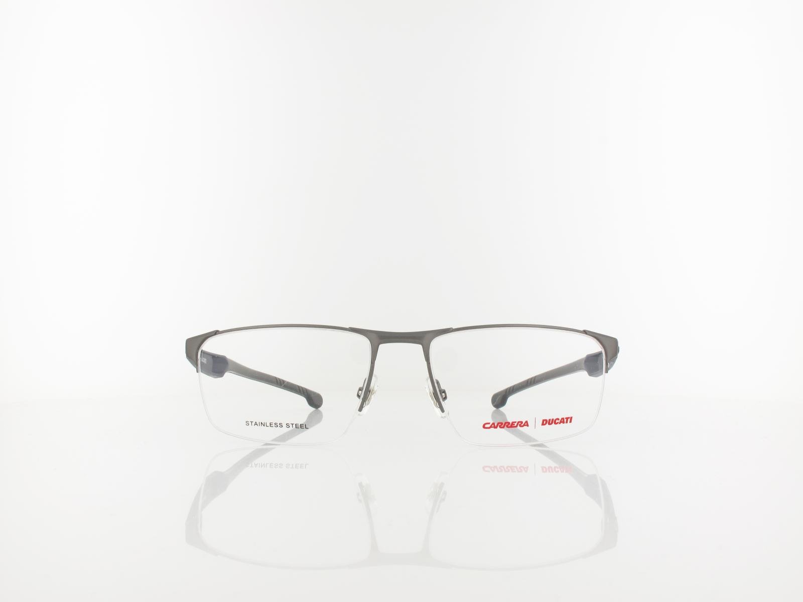Carrera | CARDUC 025 V6D 57 | matt dark ruthenium blue