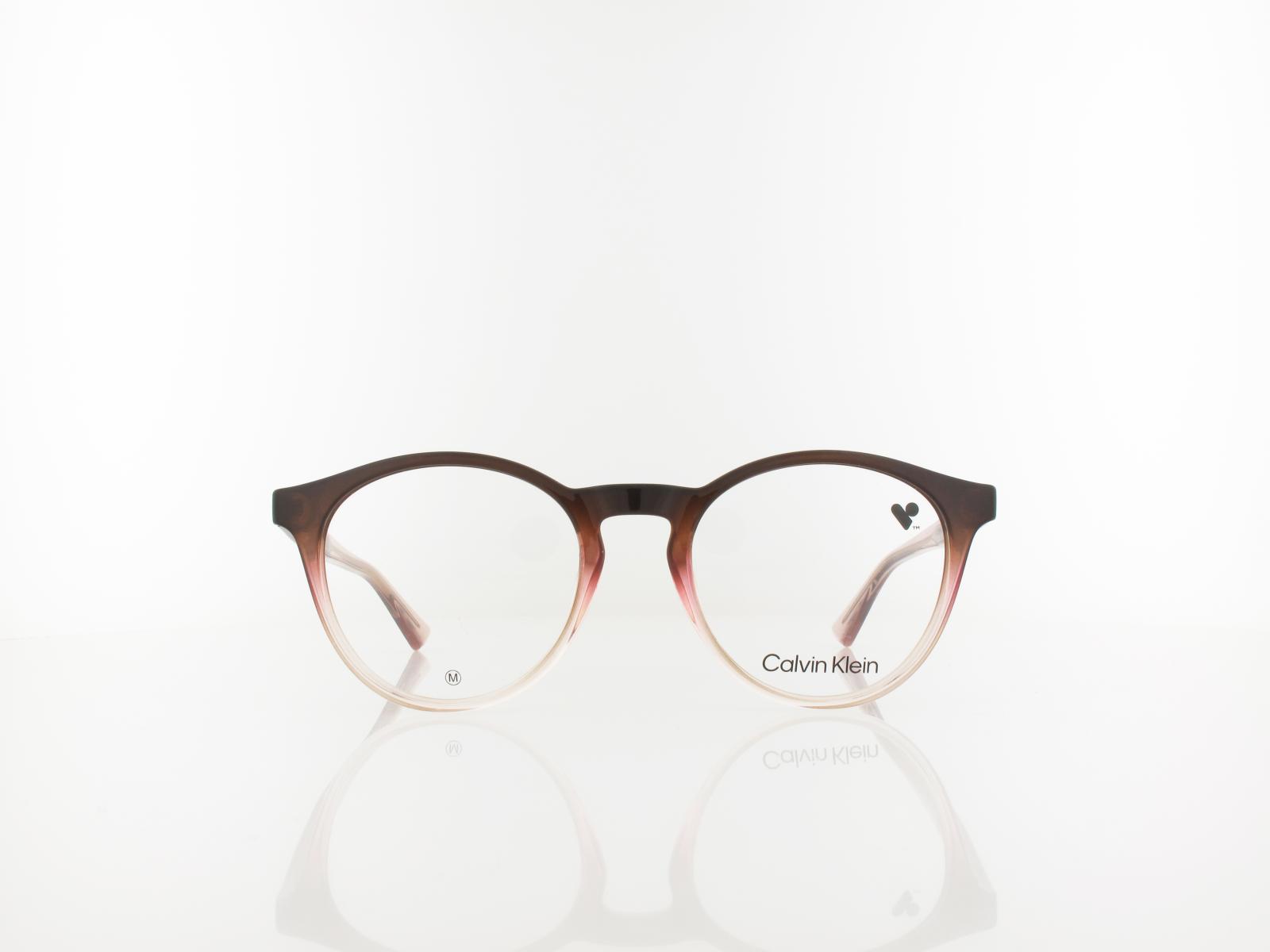 Calvin Klein | CK23549 205 50 | brown pink rose