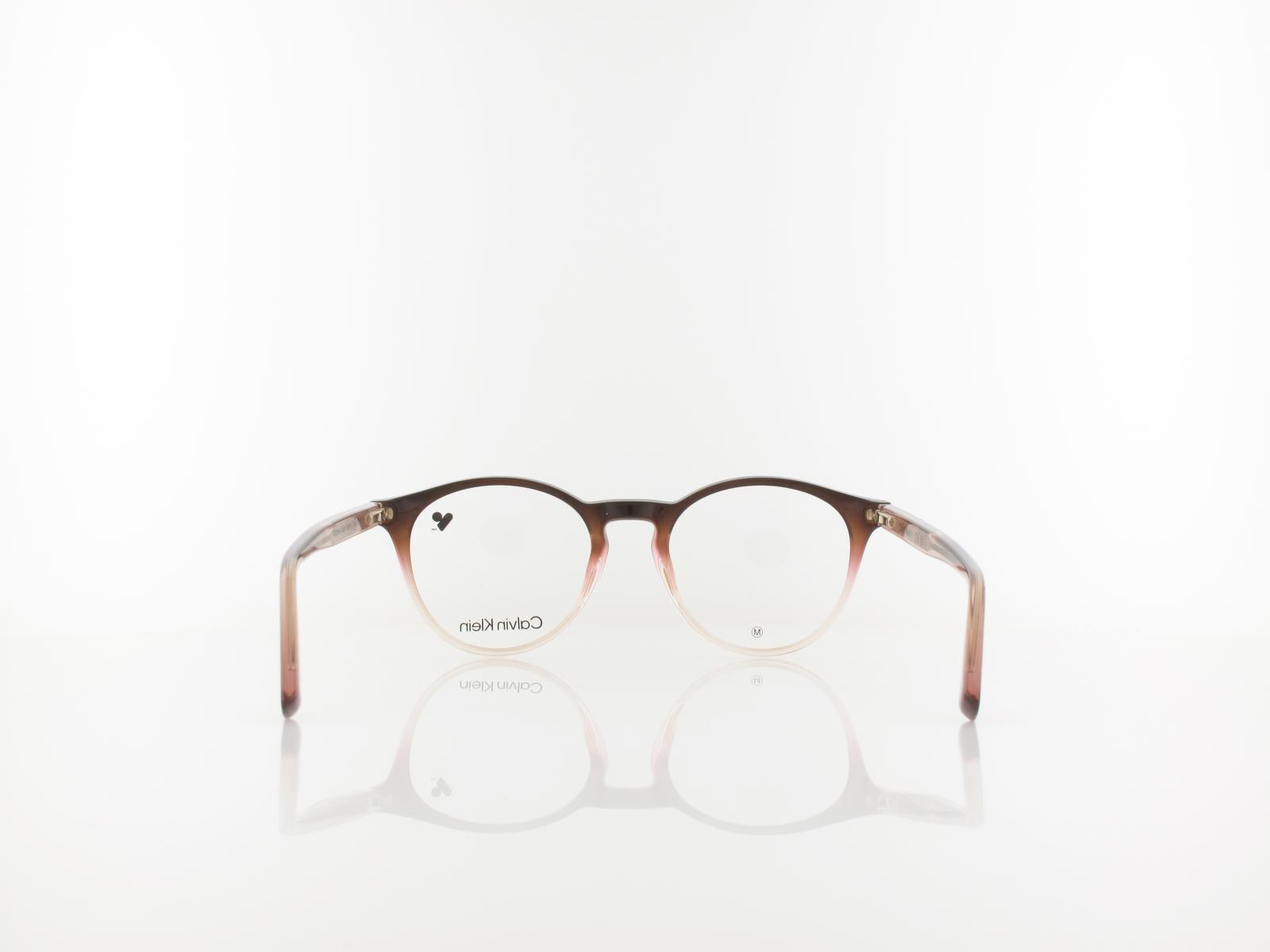 Calvin Klein | CK23549 205 50 | brown pink rose