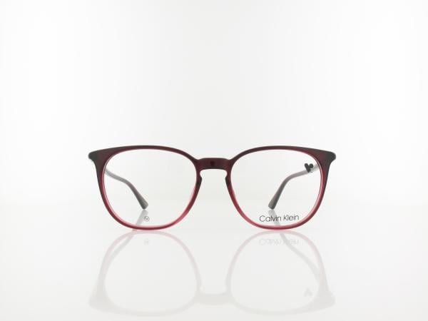 Calvin Klein | CK24513 605 52 | burgundy gradient