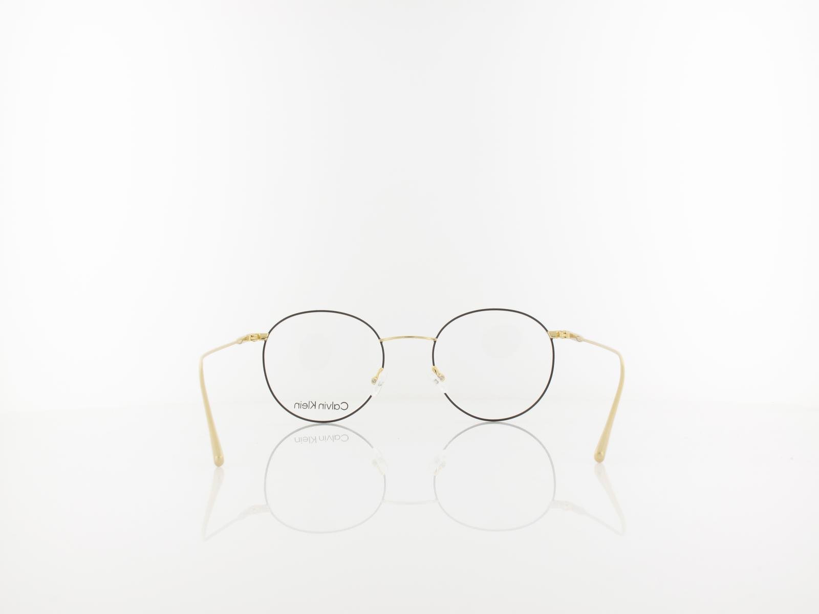 Calvin Klein | CK5460 715 49 | gold black