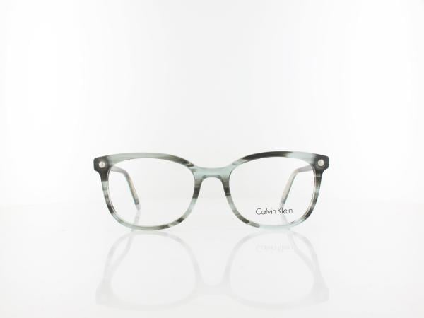 Calvin Klein | CK5972 424 52 | striped aqua