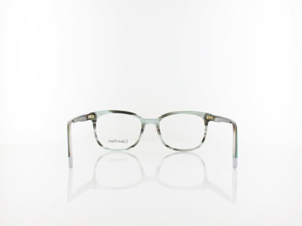 Calvin Klein | CK5972 424 52 | striped aqua