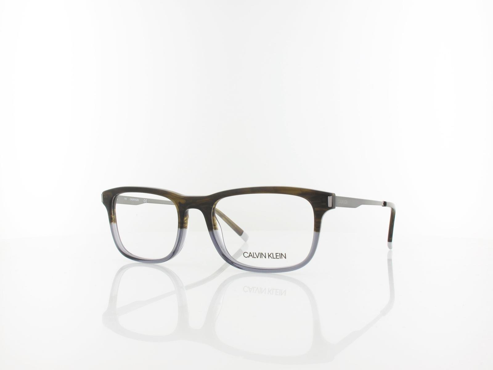 Calvin Klein | CK5995 231 54 | striped brown grey