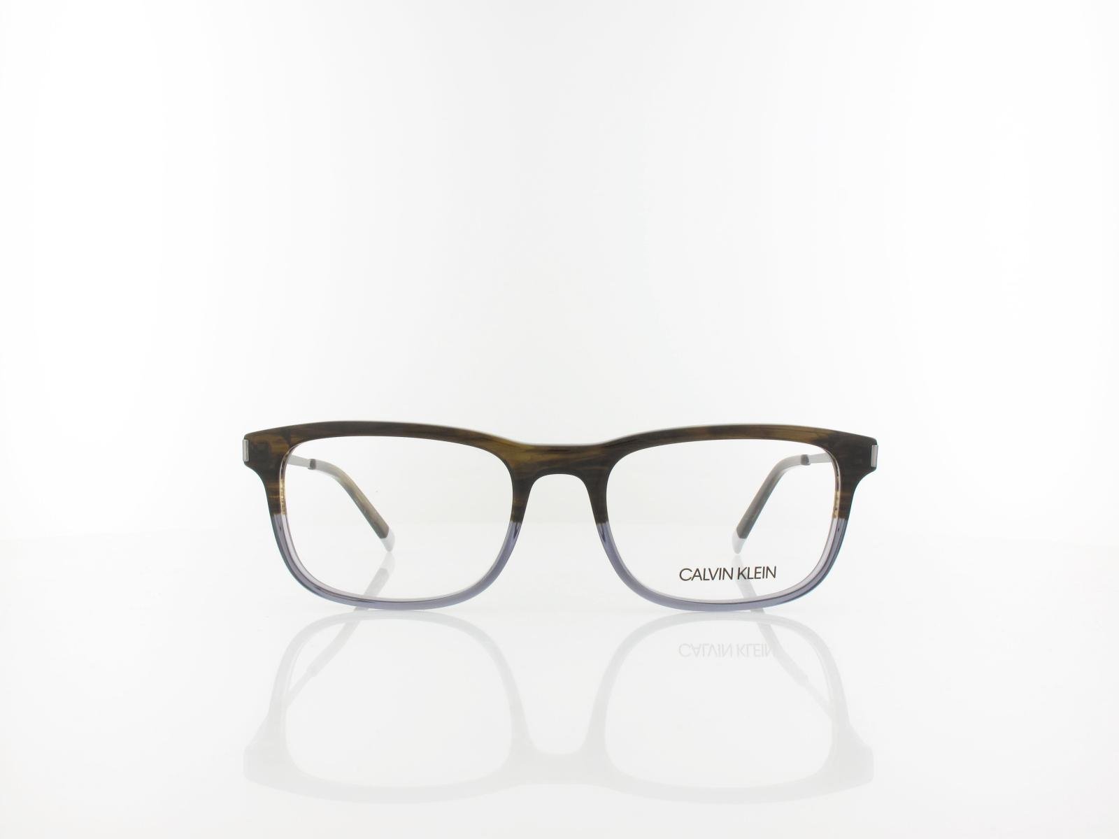 Calvin Klein | CK5995 231 54 | striped brown grey