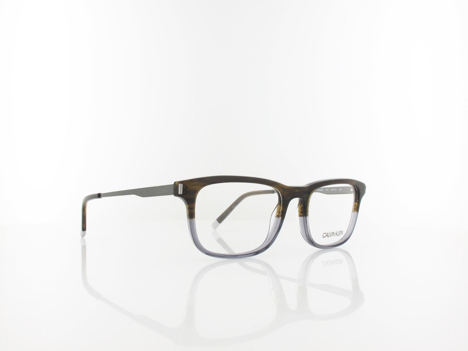 Calvin Klein | CK5995 231 54 | striped brown grey